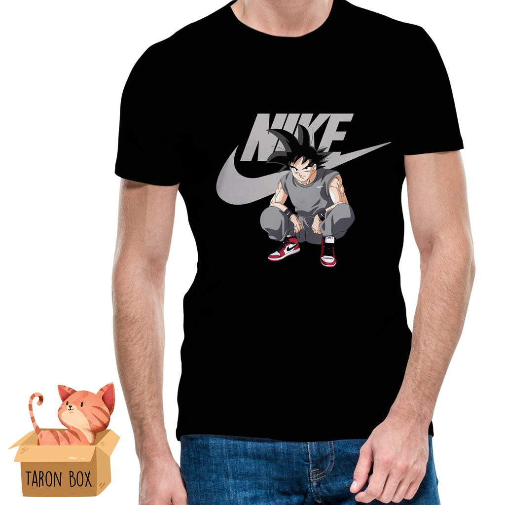 Fuerza motriz tinción lanzador Camiseta unisex Nike Goku | Camisetas de Dragon Ball | Camisetas de Goku