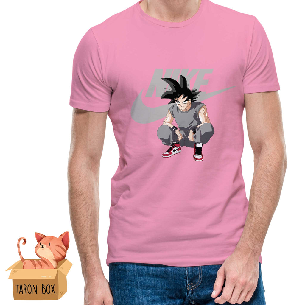 Camiseta Nike | Camisetas Dragon Ball Camisetas de Goku