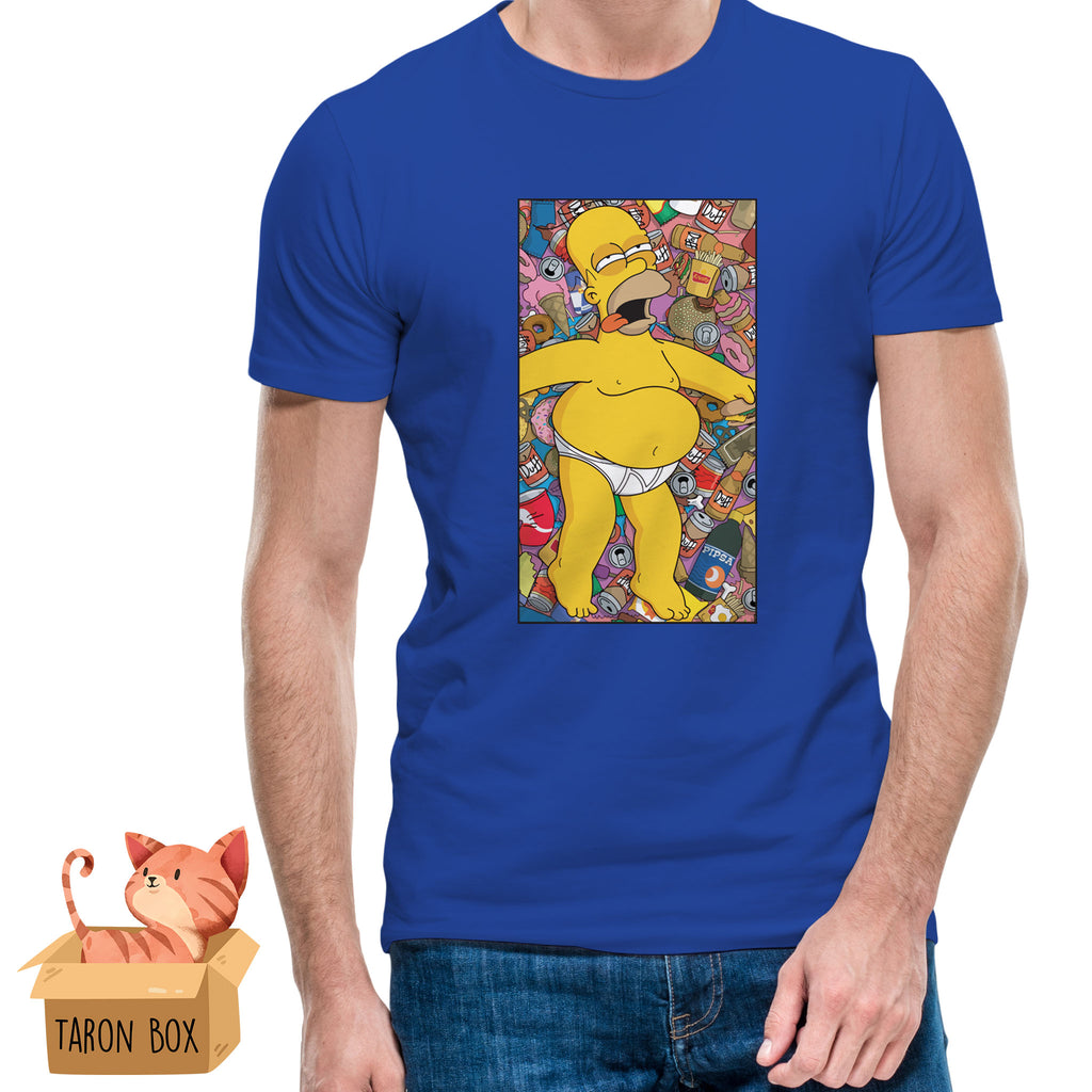 latín extremadamente adoptar Camiseta unisex Homer Simpson sexy | Camisetas Homero Simpson | Camisetas  graciosas