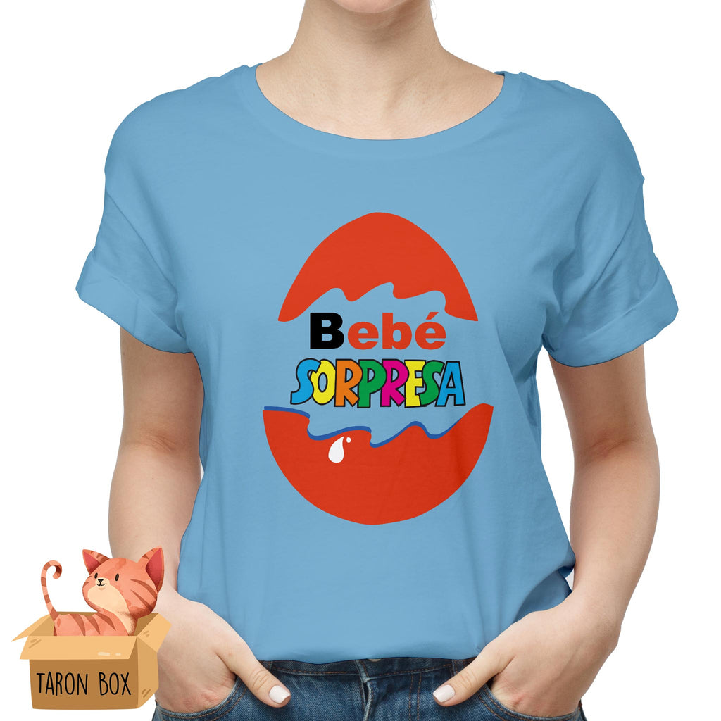 Camiseta unisex Bebé sorpresa