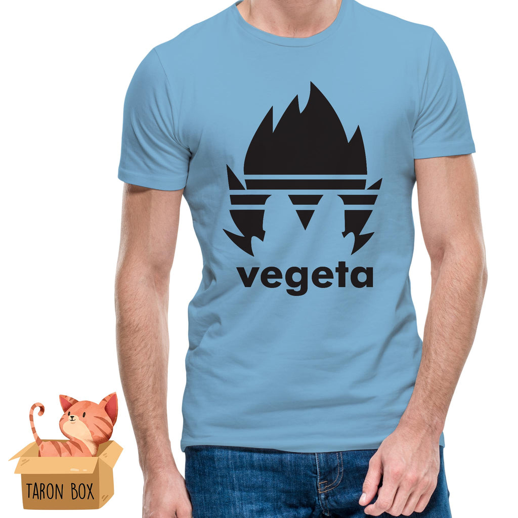 público Ortografía chatarra Camiseta unisex Vegeta Adidas | Camisetas de Dragon Ball | Camisetas de Goku