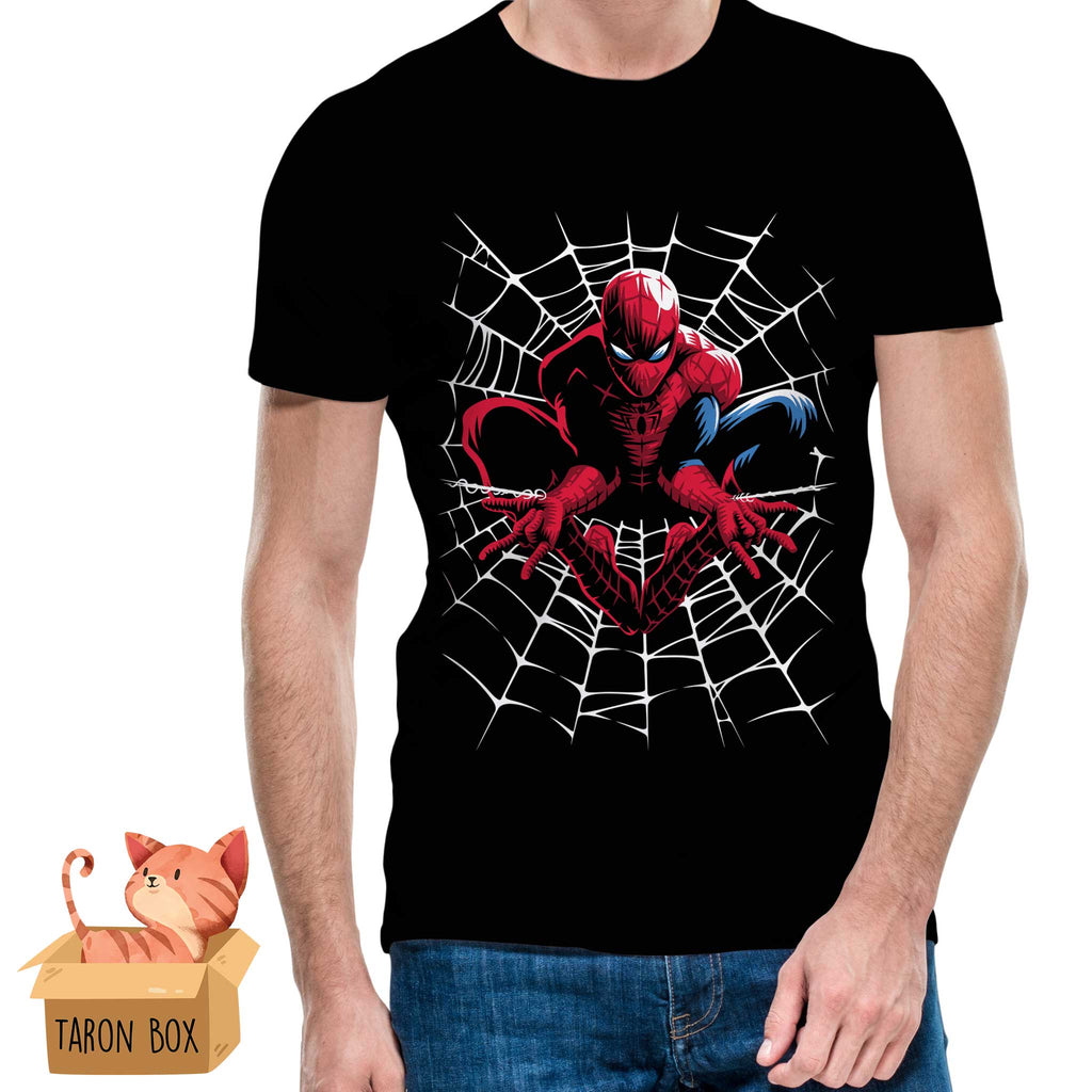 Camiseta unisex aparición Spider Camisetas SpiderMan | Camisetas superhéroes