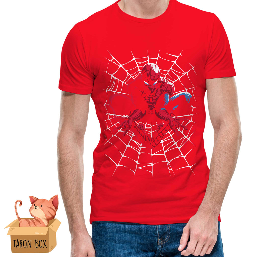 Camiseta unisex aparición Spider Camisetas SpiderMan | Camisetas superhéroes