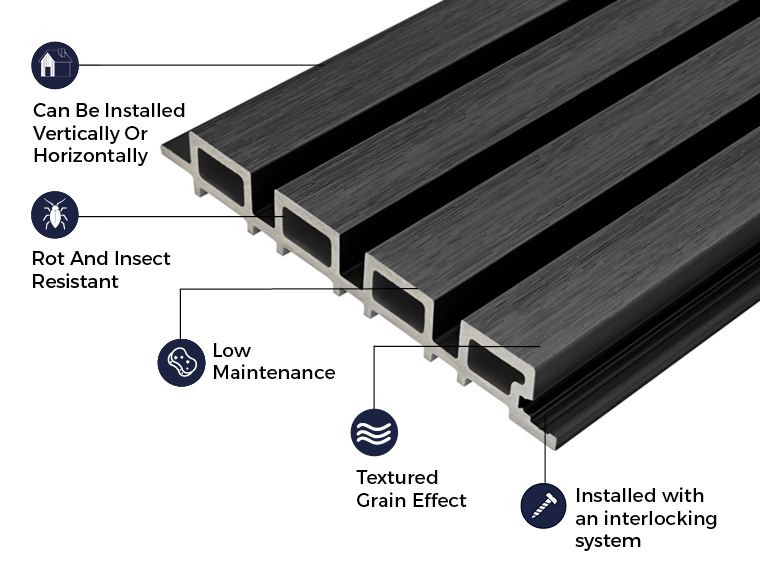 Outdoor Exterior Siding Panel