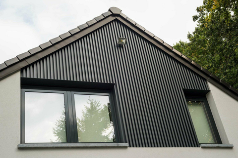 Black Exterior Siding Panels