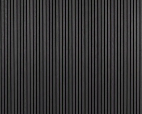 Black Wood Wall Panels