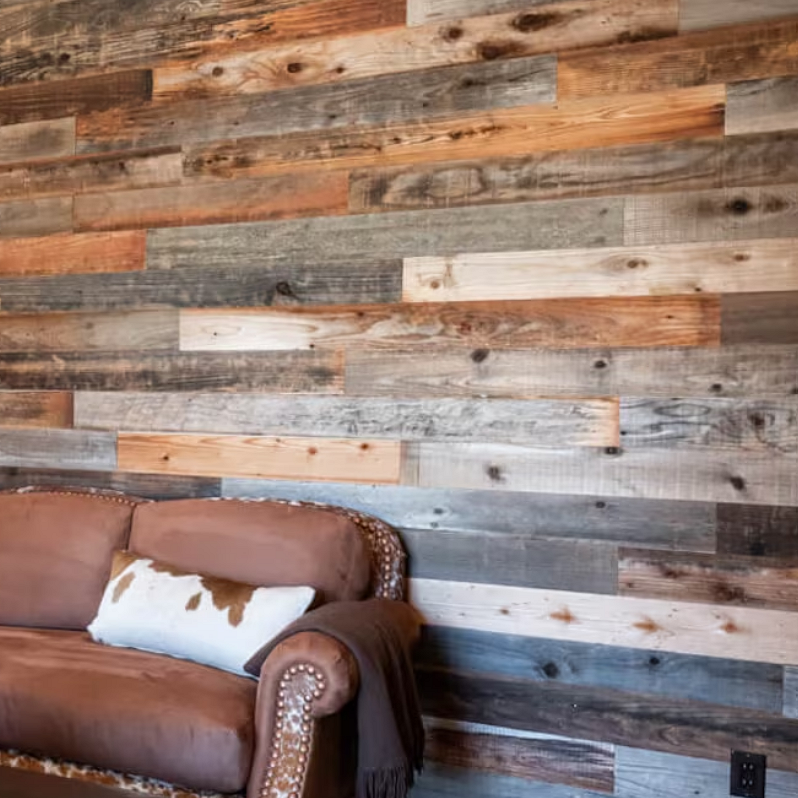 Rustic Barn Wood Planks