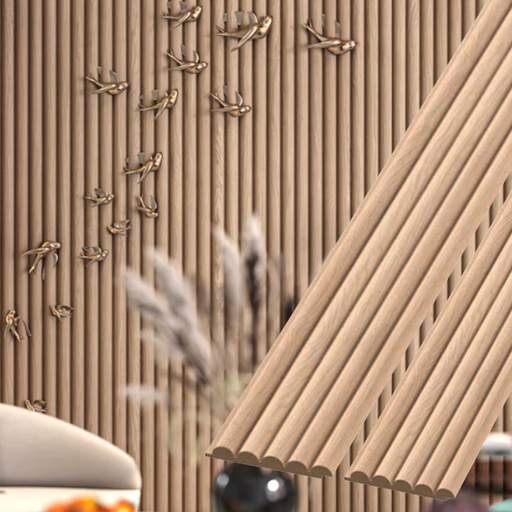 Acoustic Soundproof Wall Panels - 3D Slat Wood Panels - Order Your Sam -  YouShouldHaveIt