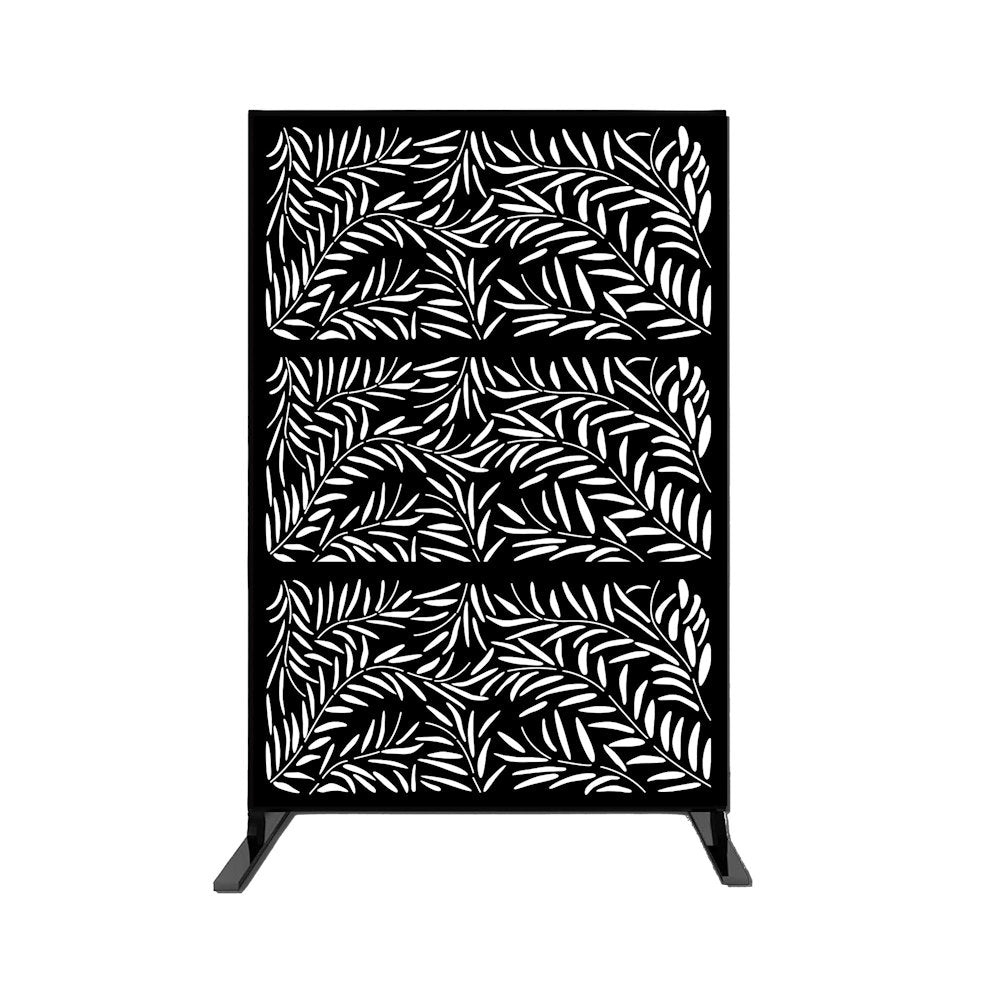 Weeping Willow Laser Cut Metal Privacy Screen