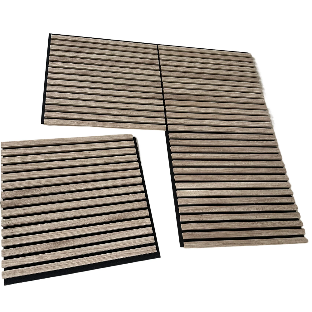 Walnut Acoustic Panels