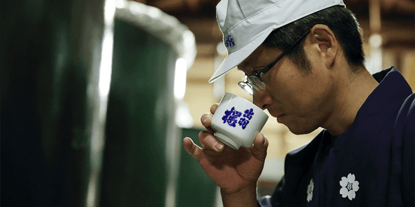 Dewazakura sake brewery