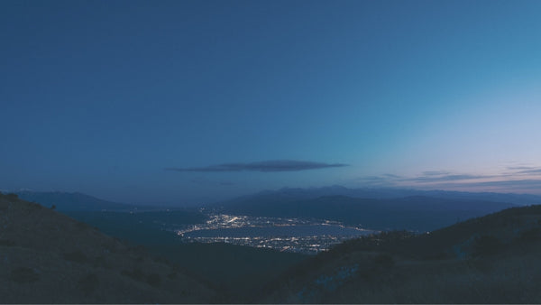 lake suwa in nagano