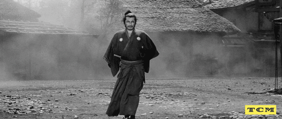 Toshiro Mifune samurai
