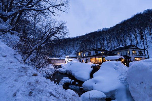 sake in winter