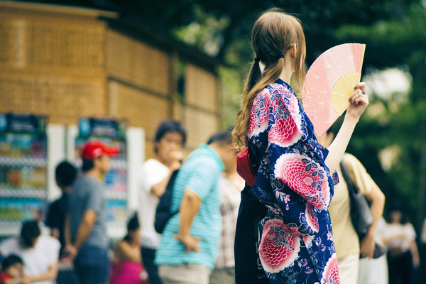 sake in summer