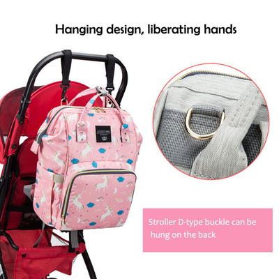 unicorn stroller bag