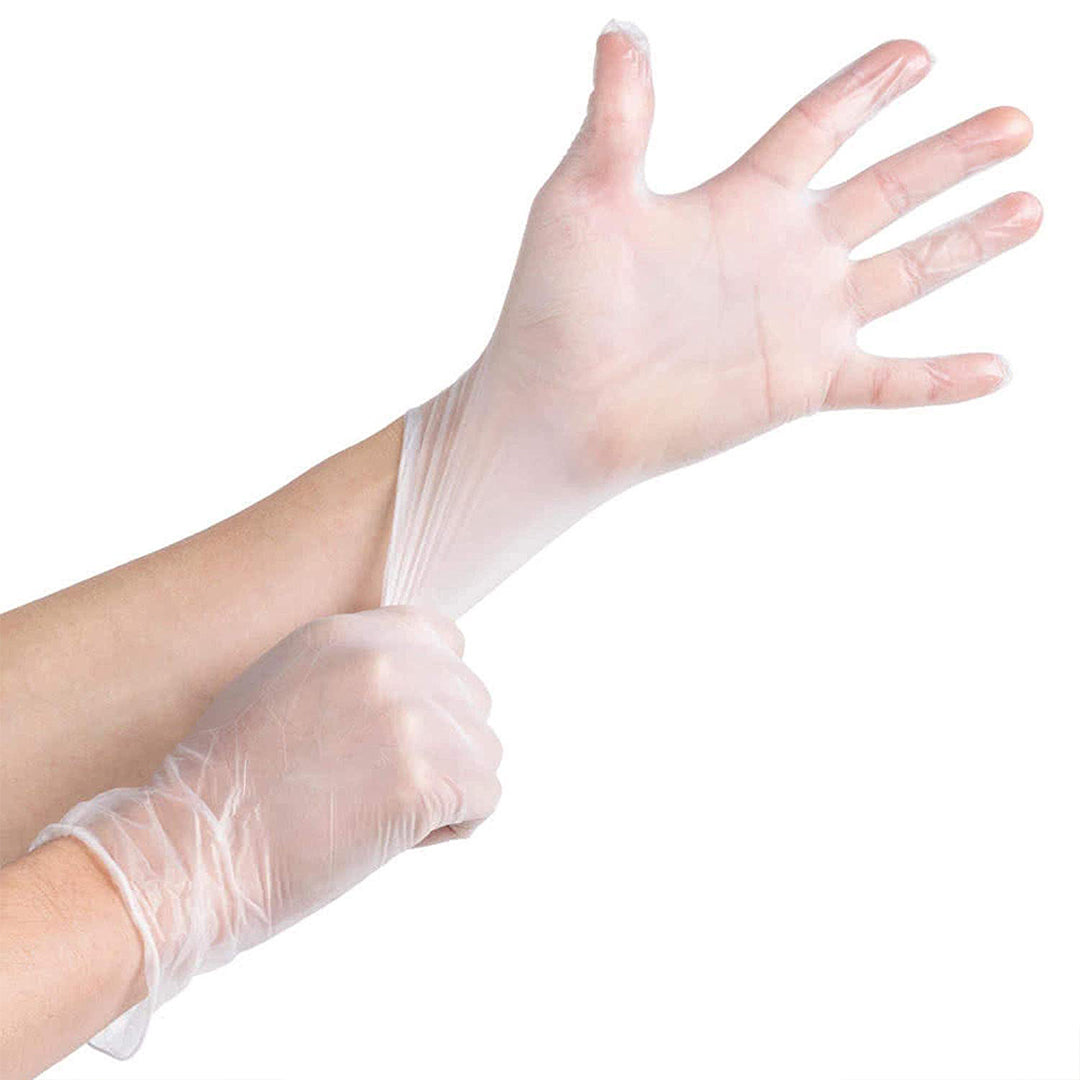 vinyl examination gloves