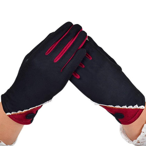 Velvet Winter Warm Gloves