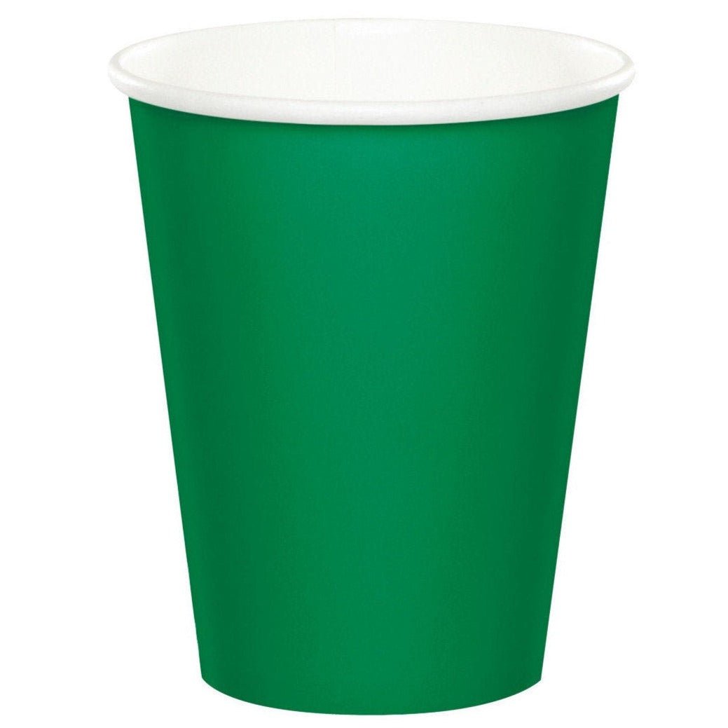 24 PC Solid Color Paper Cups 3 9 oz