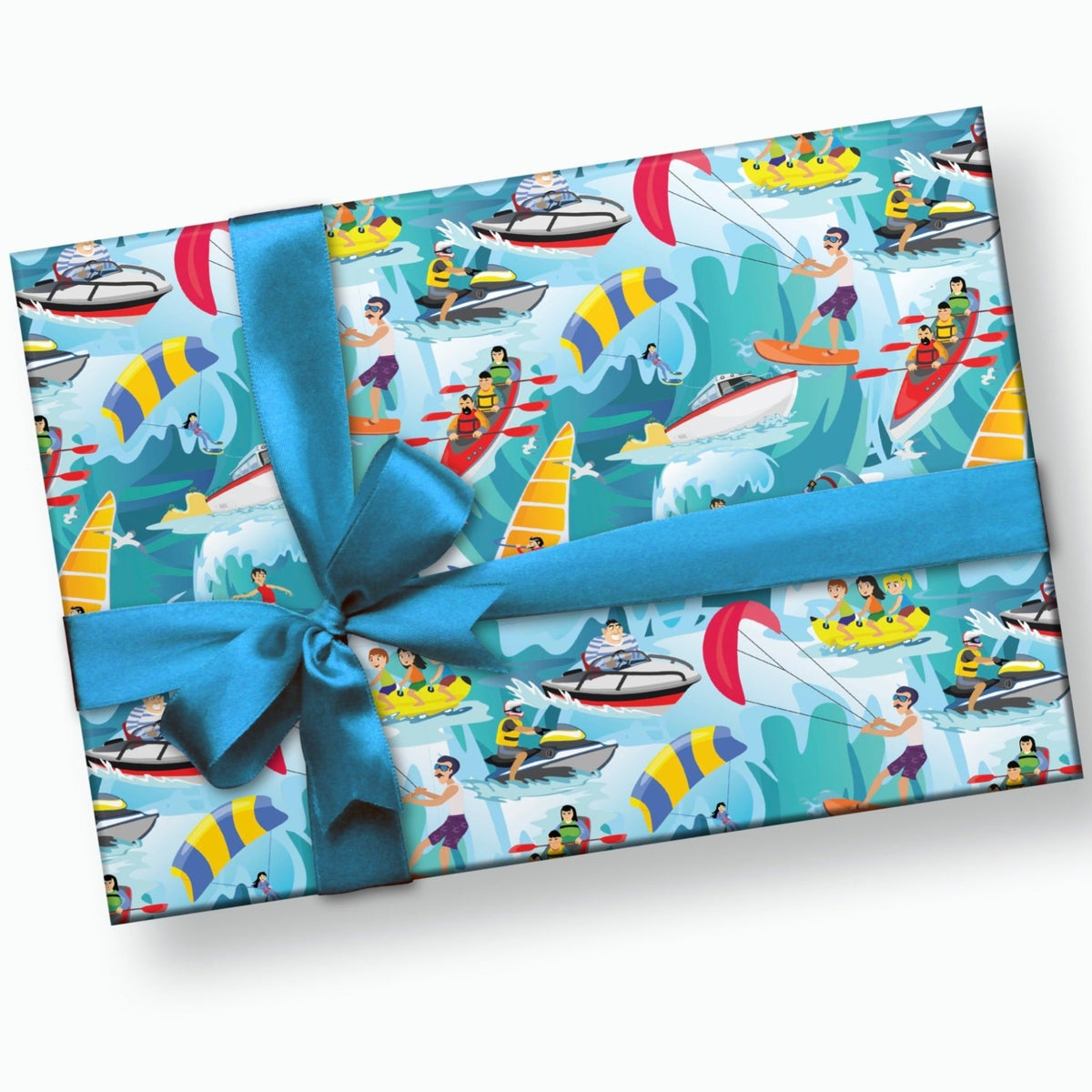 Tackle Fishing Wrapping Paper - Stesha Party - fathers day gw