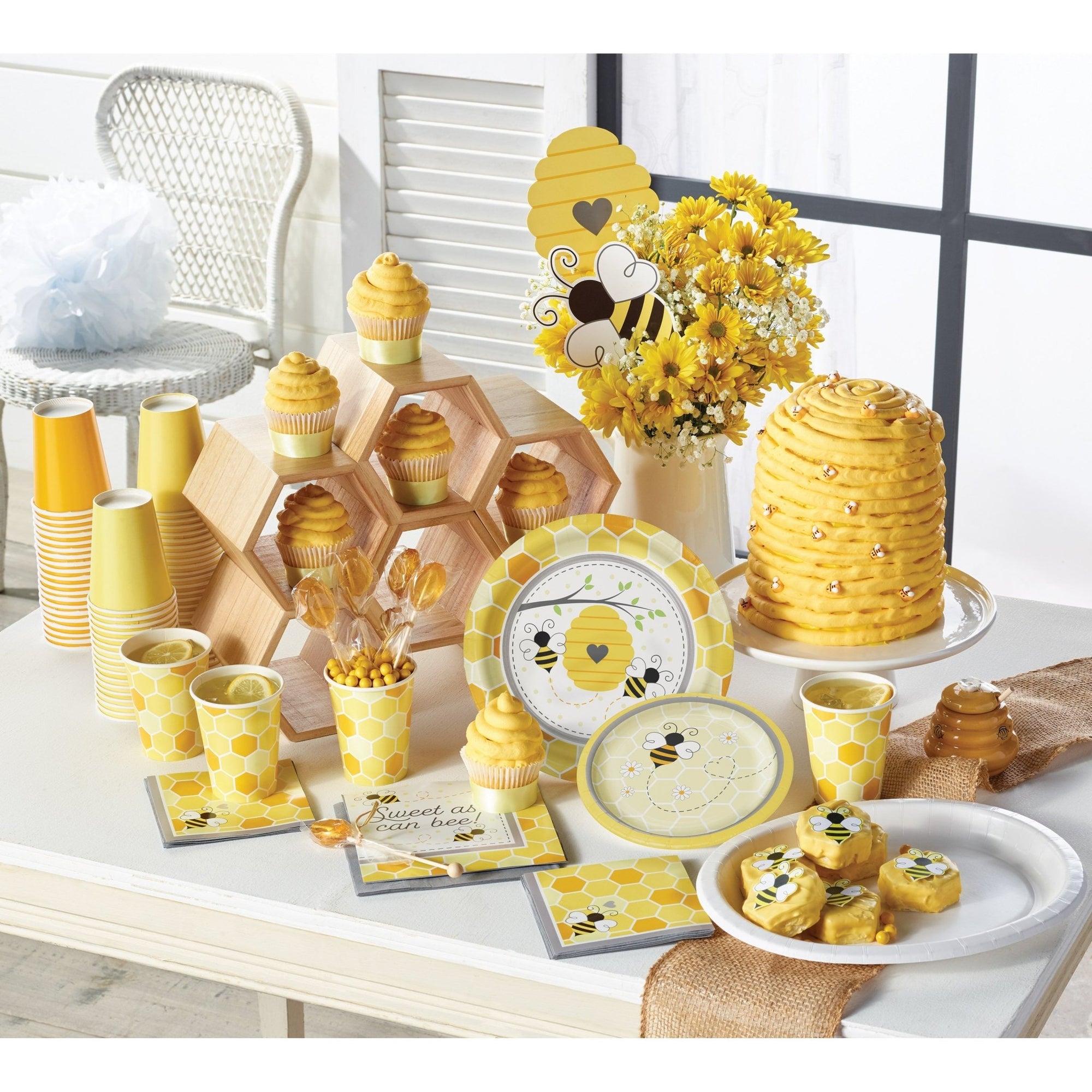 75 Pieces Bee Party Decoration Set Honey Bee Party Tanzania