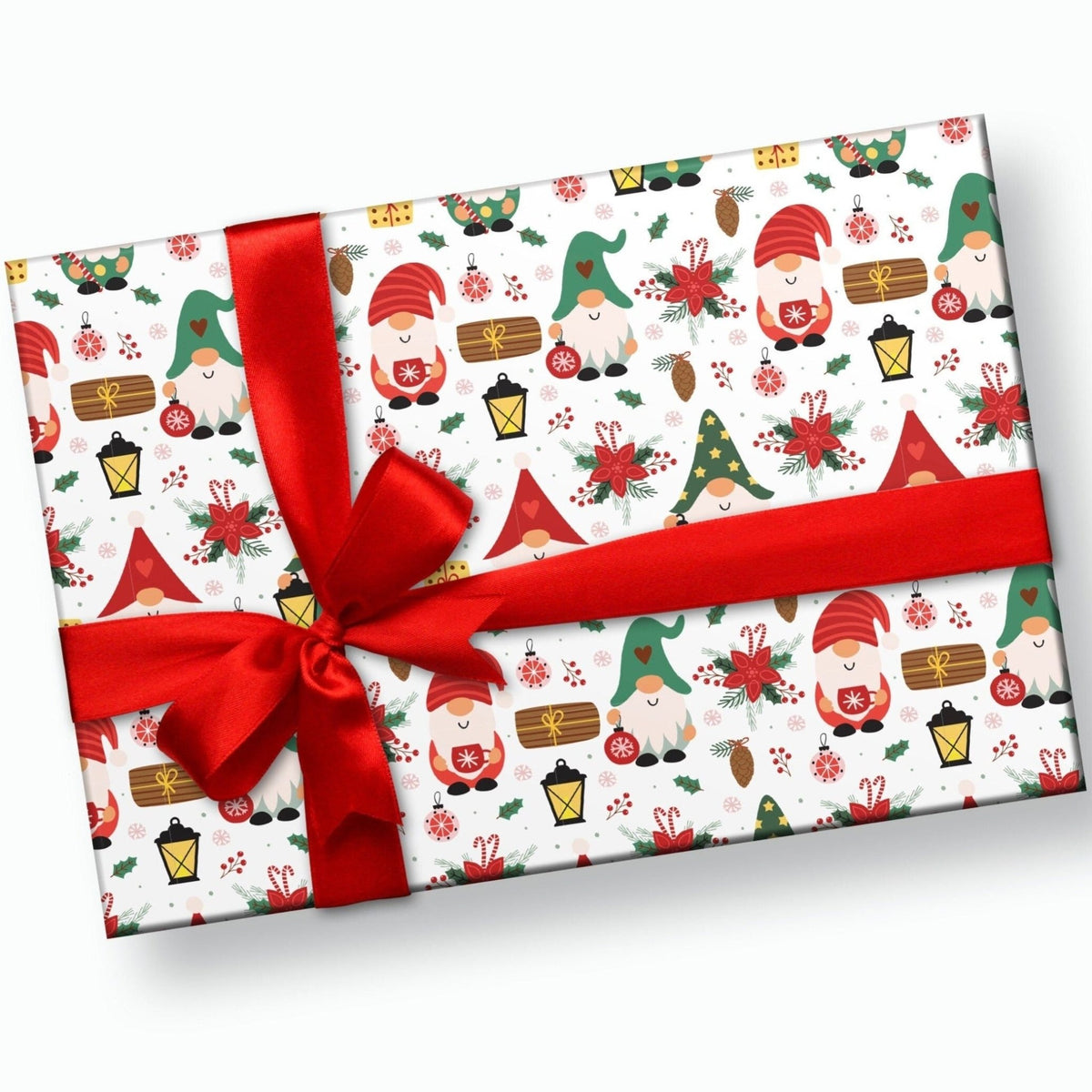 Santa Baby Wrapping Paper – Curly Contessa