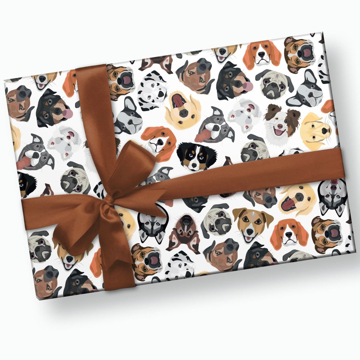 Farm Animals Recycled Wrapping Paper  Eco friendly Gift Wrap – planetwrapit