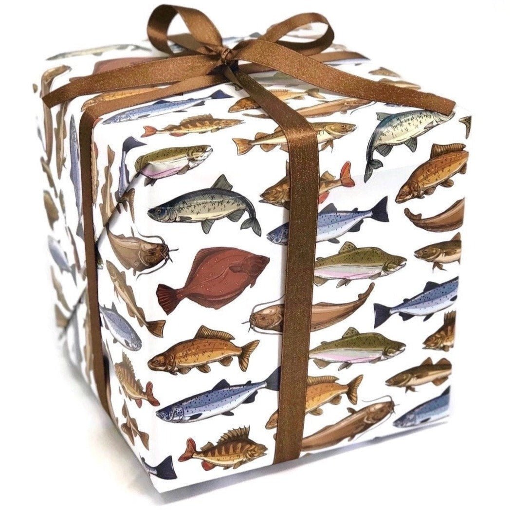 Tackle Fishing Wrapping Paper - Stesha Party - fathers day gw