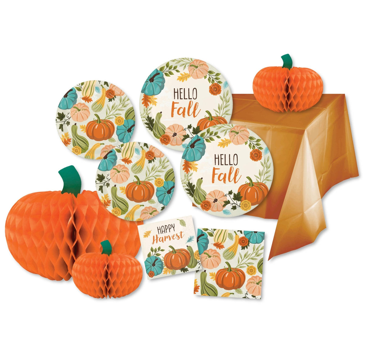 Fall Pumpkin Gift Wrap - Stesha Party - birthday, Boy Baby Shower, Girl Baby  Shower