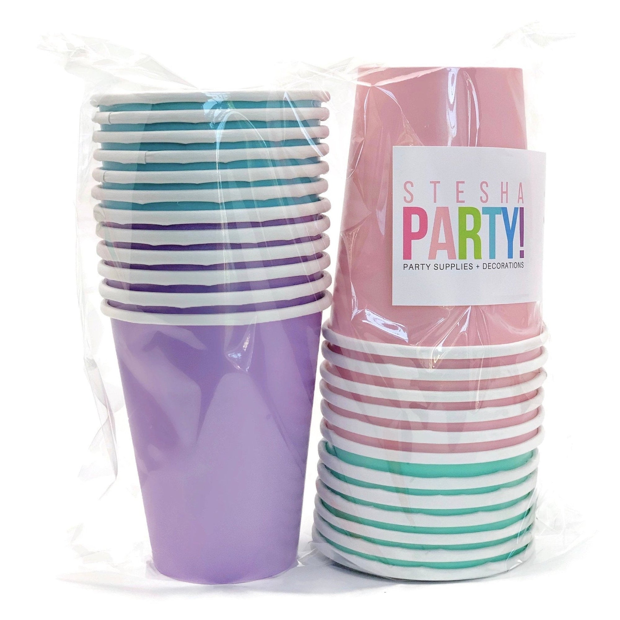 Rainbow Party Assorted Color Streamers - Stesha Party - birthday, birthday  boy, birthday girl