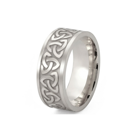 THE INTRIGUING MEANING BEHIND MEN'S CELTIC WEDDING RING DESIGN – irish  culture and traditions