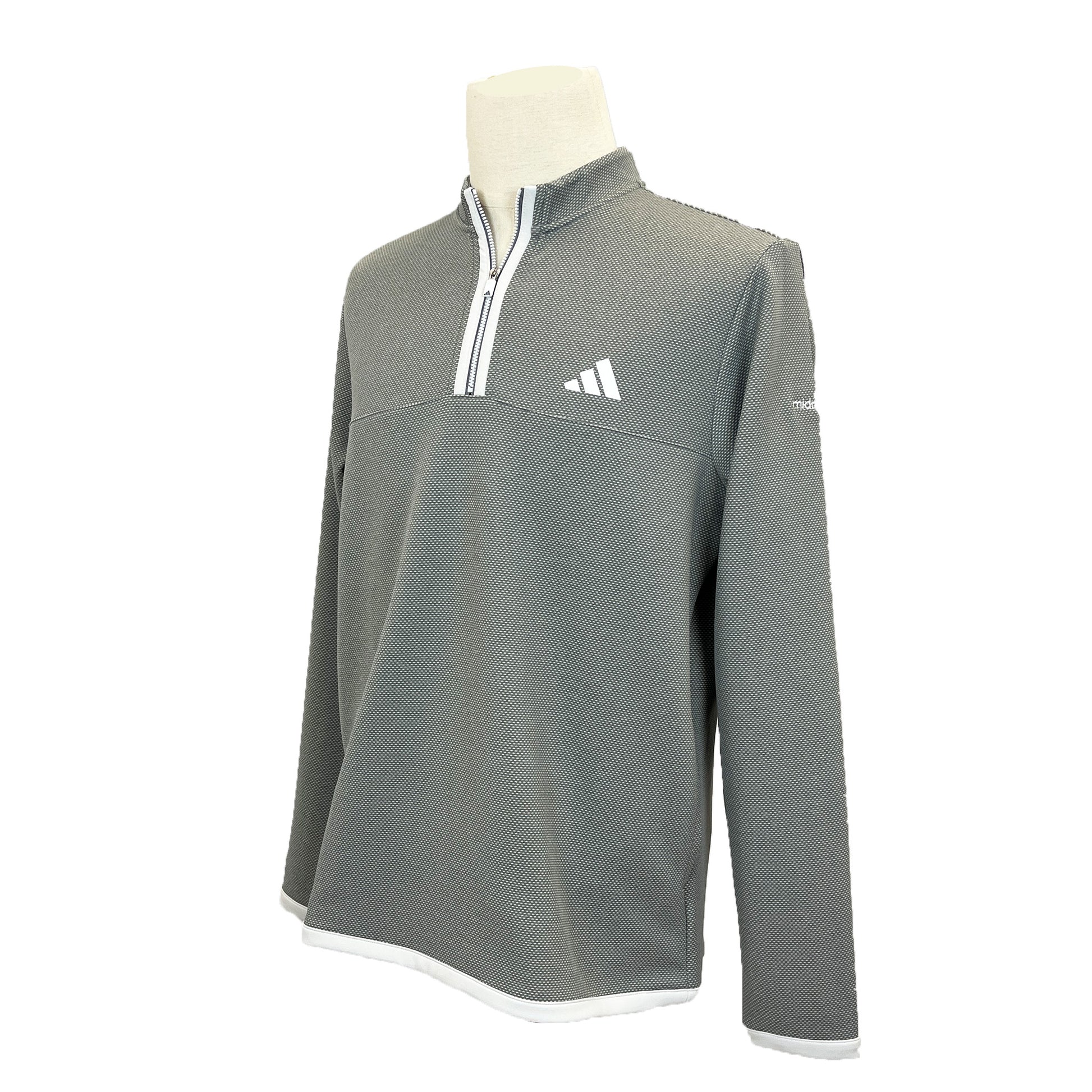 Adidas Men's Microdot 1/4 Zip Pullover – The Midmark Store