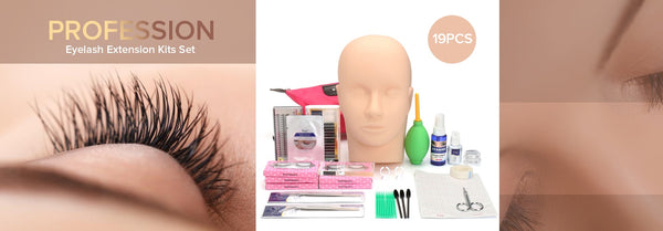 diy eyelash extension kit set