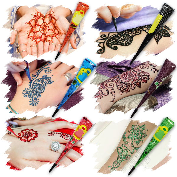 voorkoms feel realistic mehndi color on hand for wedding parties instant   Price in India Buy voorkoms feel realistic mehndi color on hand for  wedding parties instant Online In India Reviews Ratings