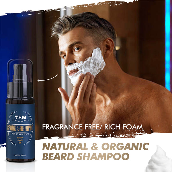 8 In 1 Beard Care Kit, Beard Shampoo, Beard Oil & Beard Balm, Ideal for Father's Day Gift