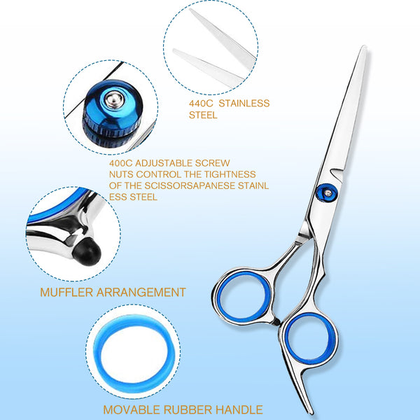 self hair cutting scissors