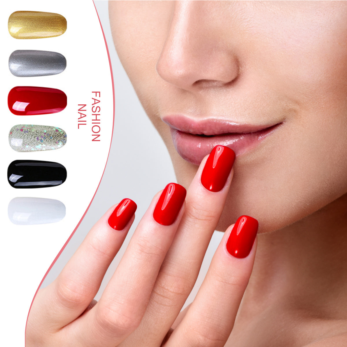 8Pcs Gel Nail Polish Set