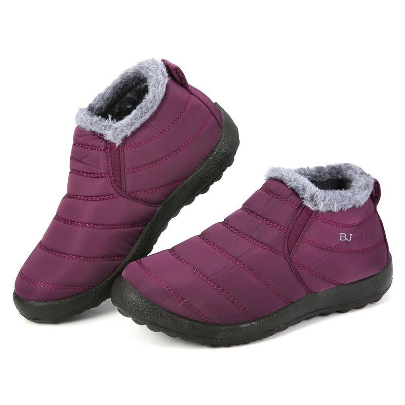 bj waterproof ankle boots