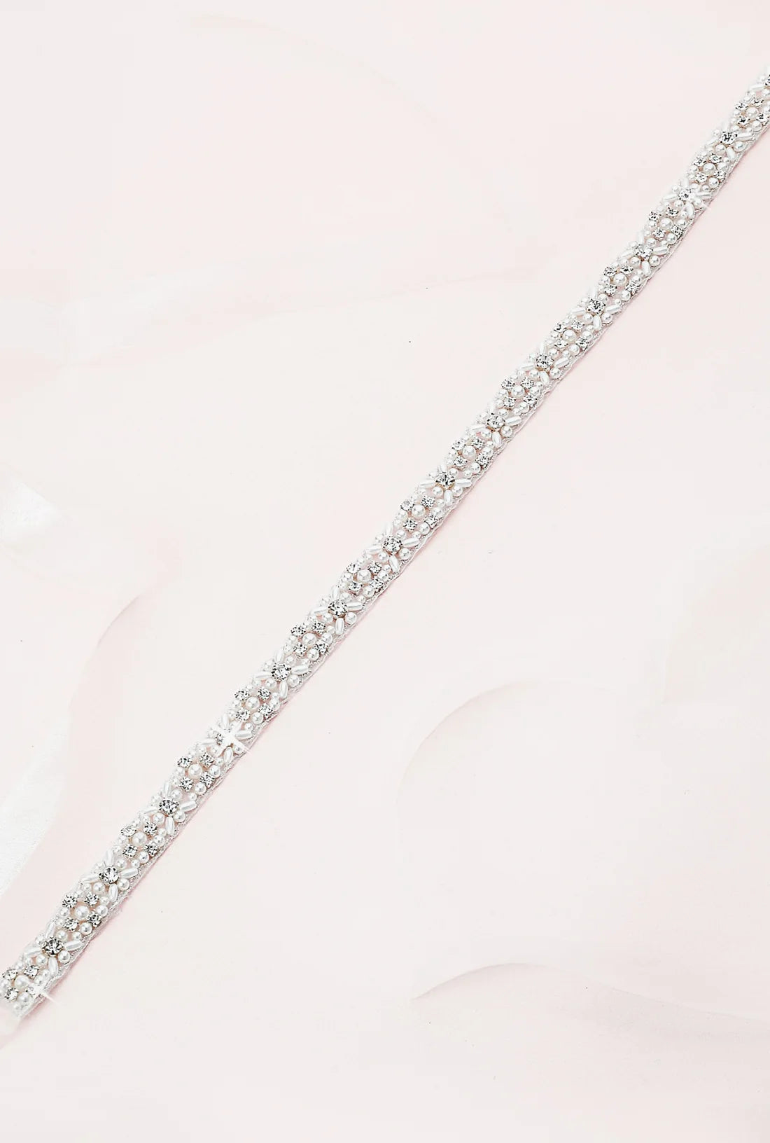 Amelia Pearl and Crystal Belt B001S