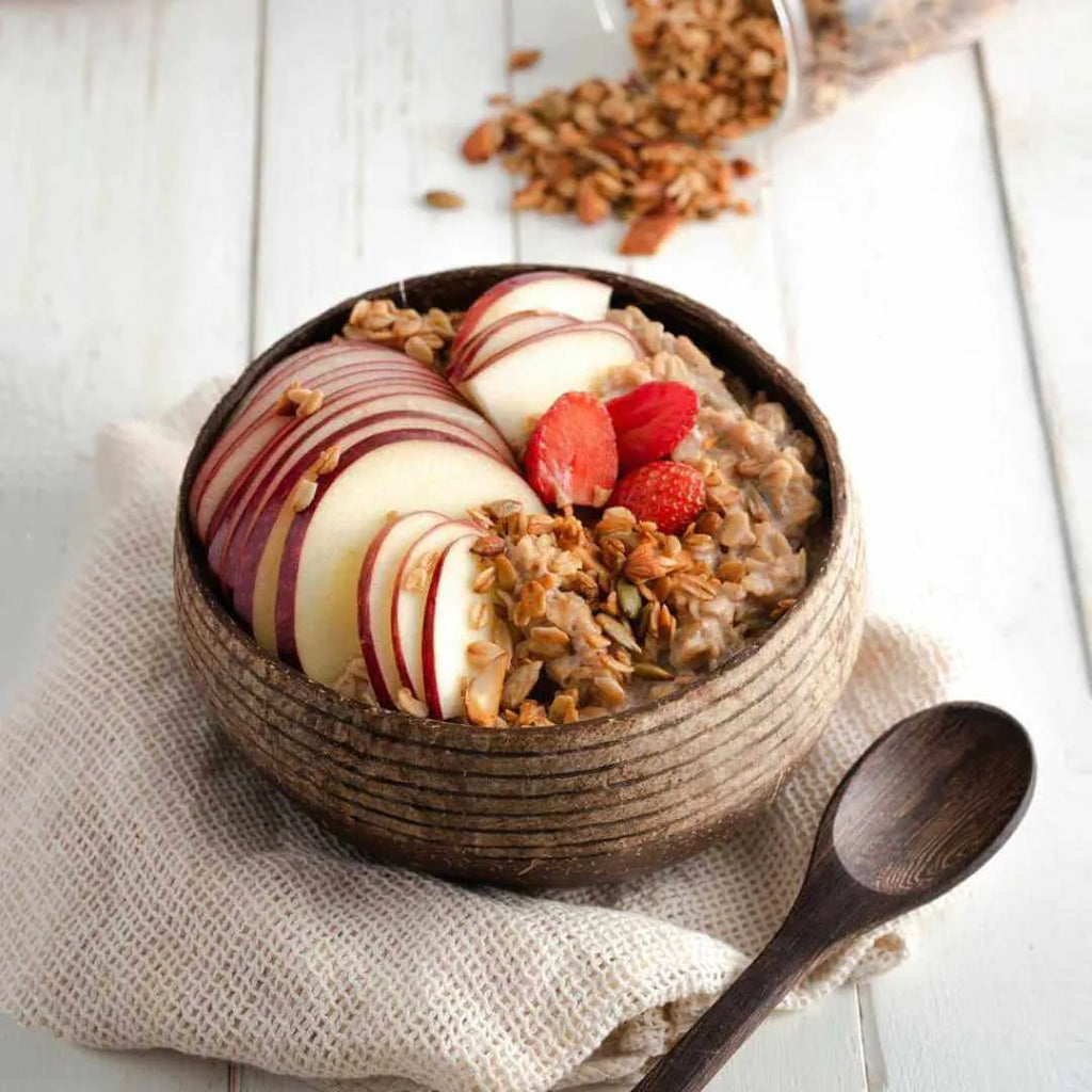 Apple Crumble Smoothie Bowl Recipe