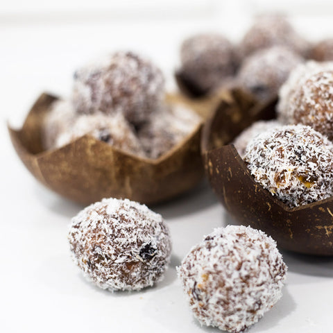 Cacao Bliss Balls Recipe