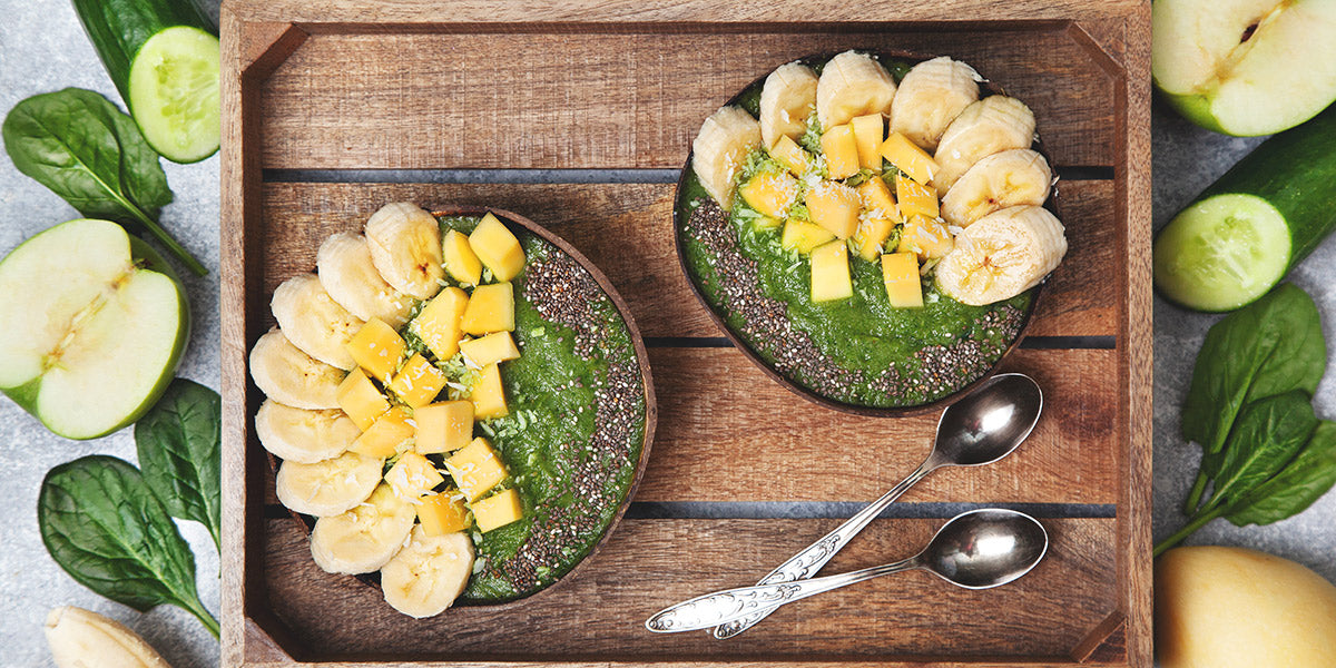 Coconut Bowls with your superfoods