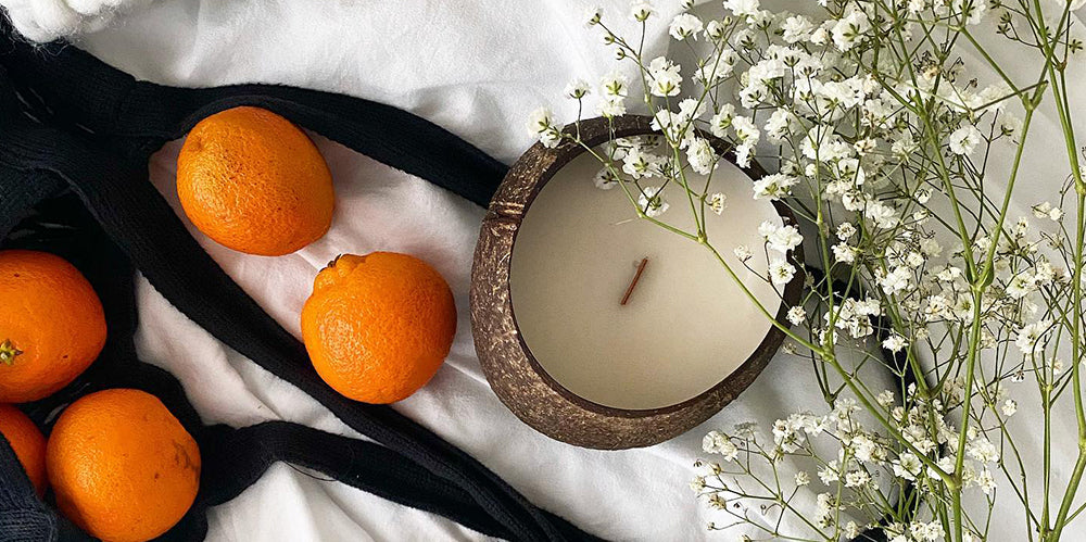 DIY Scented Candles, Your New Favorite Use For Coconut Oil