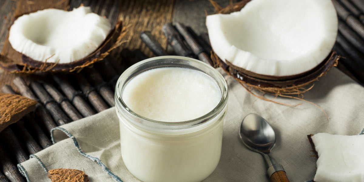 Coconut Oil Deodorant Paste