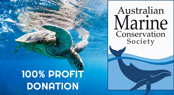 Australian marine conservation society donation