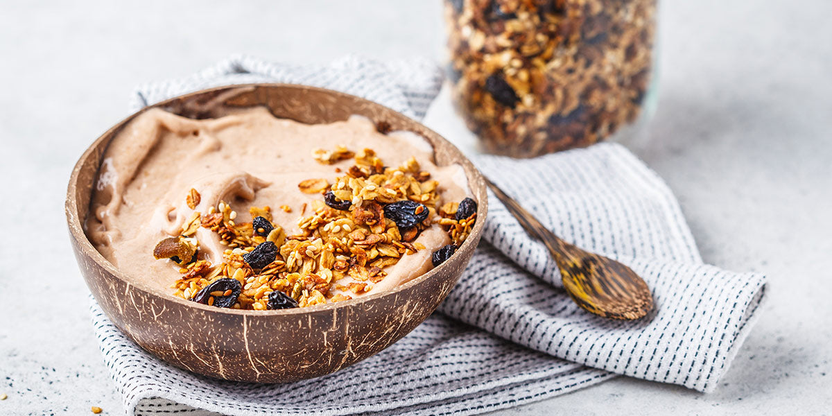 Granola with Coconut Bowl