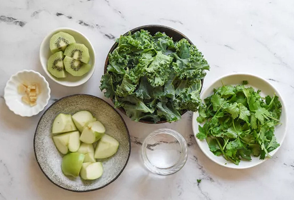 green smoothie ingredients