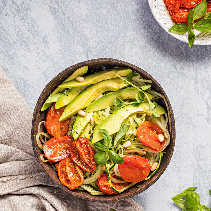 Mediterranean Zucchini Pasta Recipe