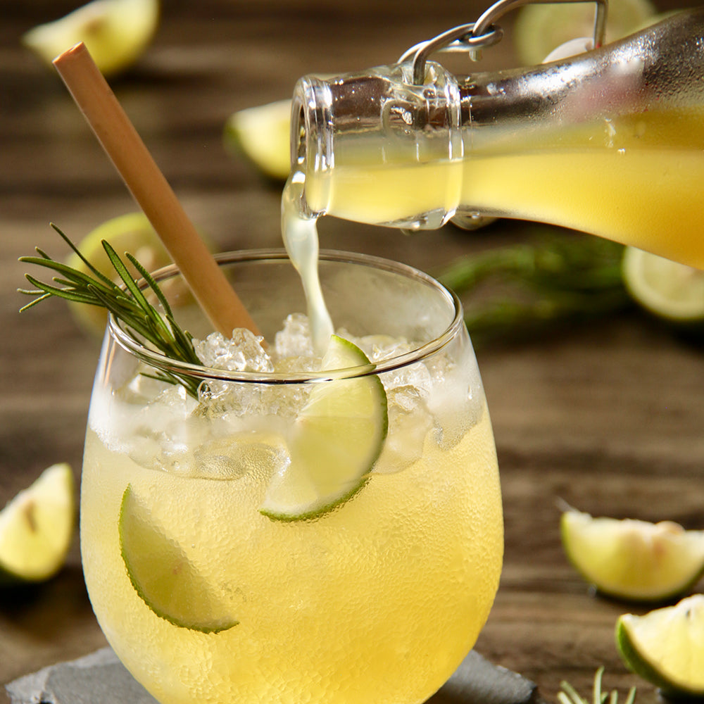 Coconut and Lime Drink