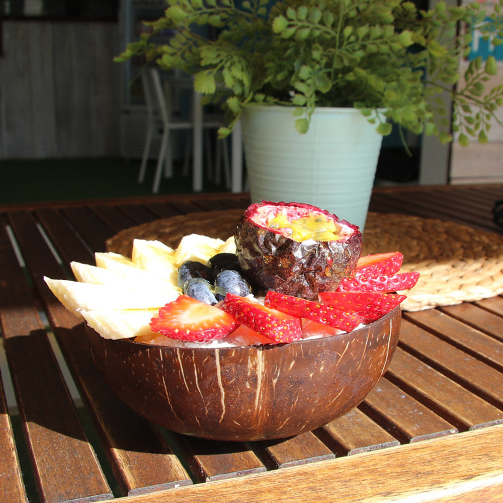 Post workout acai bowl